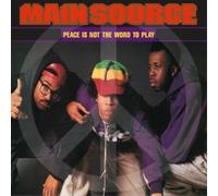 Main Source Peace Is Not the Word to Play: Remix & Album Version (Vinyl LP)