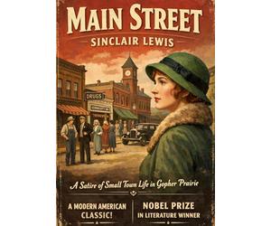 Main Street: by Sinclair Lewis