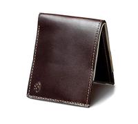 Main Street Forge Portafoglio in pelle bifold da uomo | Made in USA | Portafogli bifold da uomo | Realizzato in America, Whisky Barrel Marrone, 7 Slot Bifold, classico