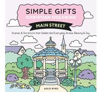 Amen Editions Oprea, Teod Simple Gifts Christian Coloring: Main Str (Tascabile)