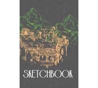 Main Title: Sketchbook: Create Before You Feel Ready: 6 x 9 Inch Large Drawing Pad with Inspirational Quotes and Date Entry - 100 Premium Pages for Artists, Students, and Creative Souls.
