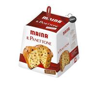 Maina il Panettone Buono e Soffice con Canditi e Uva Sultanina 1000g 1kg con Portachiavi CAIYA® - Natale 2023