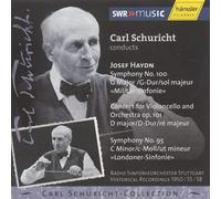 Mainardi Haydn: Symphony Nos. 95 & 100 / Concerto for Violoncello and Orche (CD)