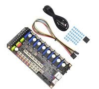 Mainboard avanzato di H7 32Bit con l'input indipendente 24V/48V di potere del motore per l'ingresso di potere del motore degli aggiornamenti della stampante