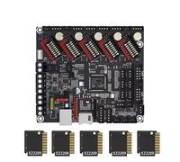 Mainboard, Scheda di controllo SKR 3 EZ a 32 bit con EZ5160 Pro e TMC2208, compatibile con stampanti 3D Ender 3 Ender 5(With 5pcs EZ2209)