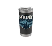 Maine Bicchiere termico in acciaio inox doppia parete