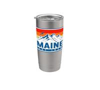 Maine Bicchiere termico in acciaio inox doppia parete
