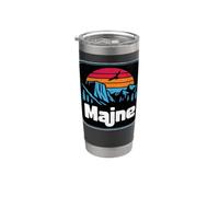 Maine Bicchiere termico in acciaio inox doppia parete
