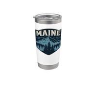 Maine Bicchiere termico in acciaio inox doppia parete