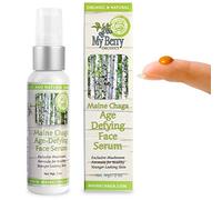 Maine Chaga Siero viso anti-età - 2 once. Dimensioni del valore Questo ultimo progresso nei sieri per il viso e oltre i sieri alla vitamina C, questa nuova innovazione del complesso di funghi