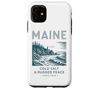 Maine Cold Salt Rugged Peace Dal 1820 Custodia per iPhone 11