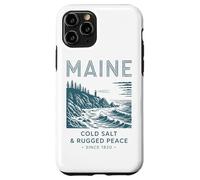 Maine Cold Salt Rugged Peace Dal 1820 Custodia per iPhone 11 Pro
