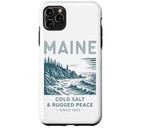 Maine Cold Salt Rugged Peace Dal 1820 Custodia per iPhone 11 Pro Max
