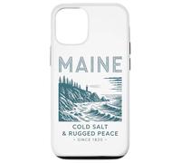 Maine Cold Salt Rugged Peace Dal 1820 Custodia per iPhone 12/12 Pro