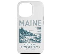 Maine Cold Salt Rugged Peace Dal 1820 Custodia per iPhone 13 Pro