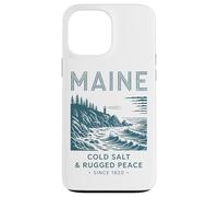 Maine Cold Salt Rugged Peace Dal 1820 Custodia per iPhone 13 Pro Max