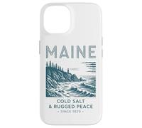 Maine Cold Salt Rugged Peace Dal 1820 Custodia per iPhone 14