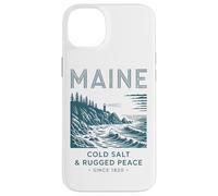 Maine Cold Salt Rugged Peace Dal 1820 Custodia per iPhone 14 Plus