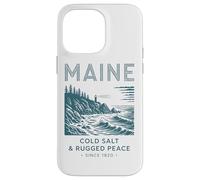 Maine Cold Salt Rugged Peace Dal 1820 Custodia per iPhone 14 Pro Max