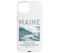 Maine Cold Salt Rugged Peace Dal 1820 Custodia per iPhone 15 Plus