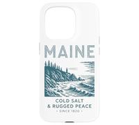 Maine Cold Salt Rugged Peace Dal 1820 Custodia per iPhone 15 Pro
