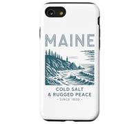 Maine Cold Salt Rugged Peace Dal 1820 Custodia per iPhone SE (2020) / 7 / 8