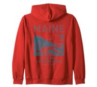 Maine Cold Salt Rugged Peace Dal 1820 Felpa con Cappuccio