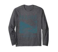 Maine Cold Salt Rugged Peace Dal 1820 Maglia a Manica