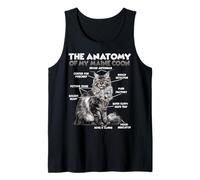 Maine Coon Anatomia T | Abito da Proprietario Coony Canotta