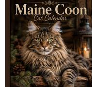 Maine Coon Cat: A Year of Gentle Giants, Fluffy Felines, and Monthly Planning