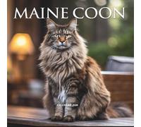 Maine Coon Cat Calendar 2026: Majestic Giants with Gentle Souls