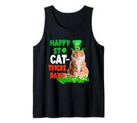 Maine Coon Cat Happy St Catricks Day St Patricks Day Cats Canotta
