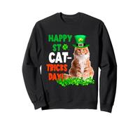 Maine Coon Cat Happy St Catricks Day St Patricks Day Cats Felpa