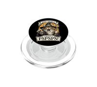 Maine Coon Cat Wizard You Shall Not PSPS Fantasy Magic PopSockets PopGrip per MagSafe