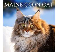 Maine Coon Cats 2026 Calendar: Beautiful Photography of Gentle Giants of the Cat World