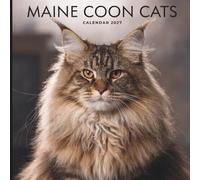 Maine Coon Cats Calendar 2027