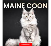 Maine Coon Cats Calendar 2027: Longhaired Cat Photography