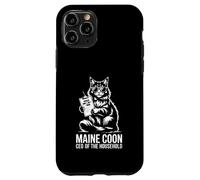 Maine Coon CEO della conformità umana domestica Custodia per iPhone 11 Pro