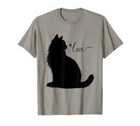 Maine Coon - Design per amanti dei gatti e genitori di animali domestici Maglietta