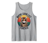 Maine Coon Life Cat Uomini Donne Bambini Regalo Canotta
