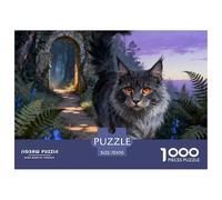 Maine CoonPuzzle 1000 Pezzi Per Adulti E Bambini Cats Giochi Stimolazione Cognitiva 70x50cm/1000pcs