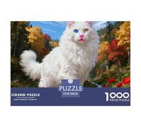 Maine CoonPuzzle 1000 Pezzi Per Adulti E Bambini Cats Puzzle Sfidanti 38x26cm/1000pcs