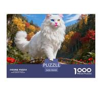 Maine CoonPuzzle 1000 Pezzi Per Gli AdultiCats Puzzle Sfidanti 70x50cm/1000pcs Tutta La Famiglia.