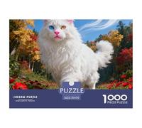 Maine CoonPuzzle Adulti Per Adulti E Adolescenti Cats Giochi Educativi 70x50cm/1000pcs Tutta La Famiglia.