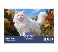 Maine CoonPuzzle Regalo Per Adulti E Bambini Cats Giochi Educativi 38x26cm/1000pcs Tutta La Famiglia.
