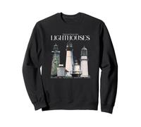 Maine Lighthouses Portland - Top carini, magliette e accessori Felpa