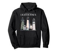 Maine Lighthouses Portland - Top carini, magliette e accessori Felpa con Cappuccio