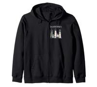 Maine Lighthouses Portland - Top carini, magliette e accessori Felpa con Cappuccio