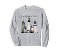 Maine Lighthouses Portland Vacation Tees, Top & Accessori Felpa