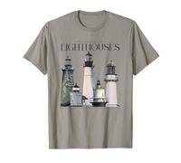 Maine Lighthouses Portland Vacation Tees, Top & Accessori Maglietta